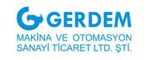 GERDEM MAKINA ve OTOMASYON SAN TIC